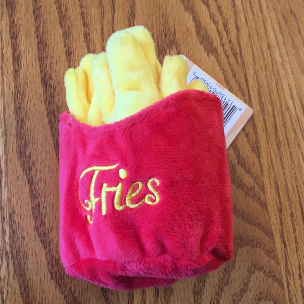 NWT P.L.A.Y. French Fry Dog Toy